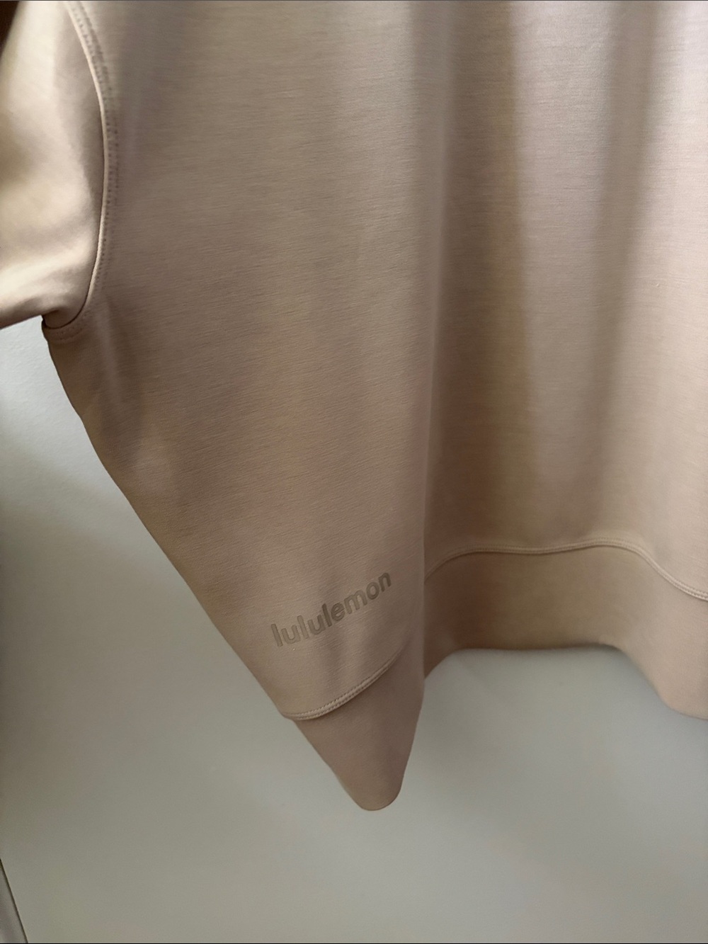 lululemon athletica x Philadelphia Eagles Neutral Beige Boxy Crewneck Sweatshirt - Picture 5 of 7